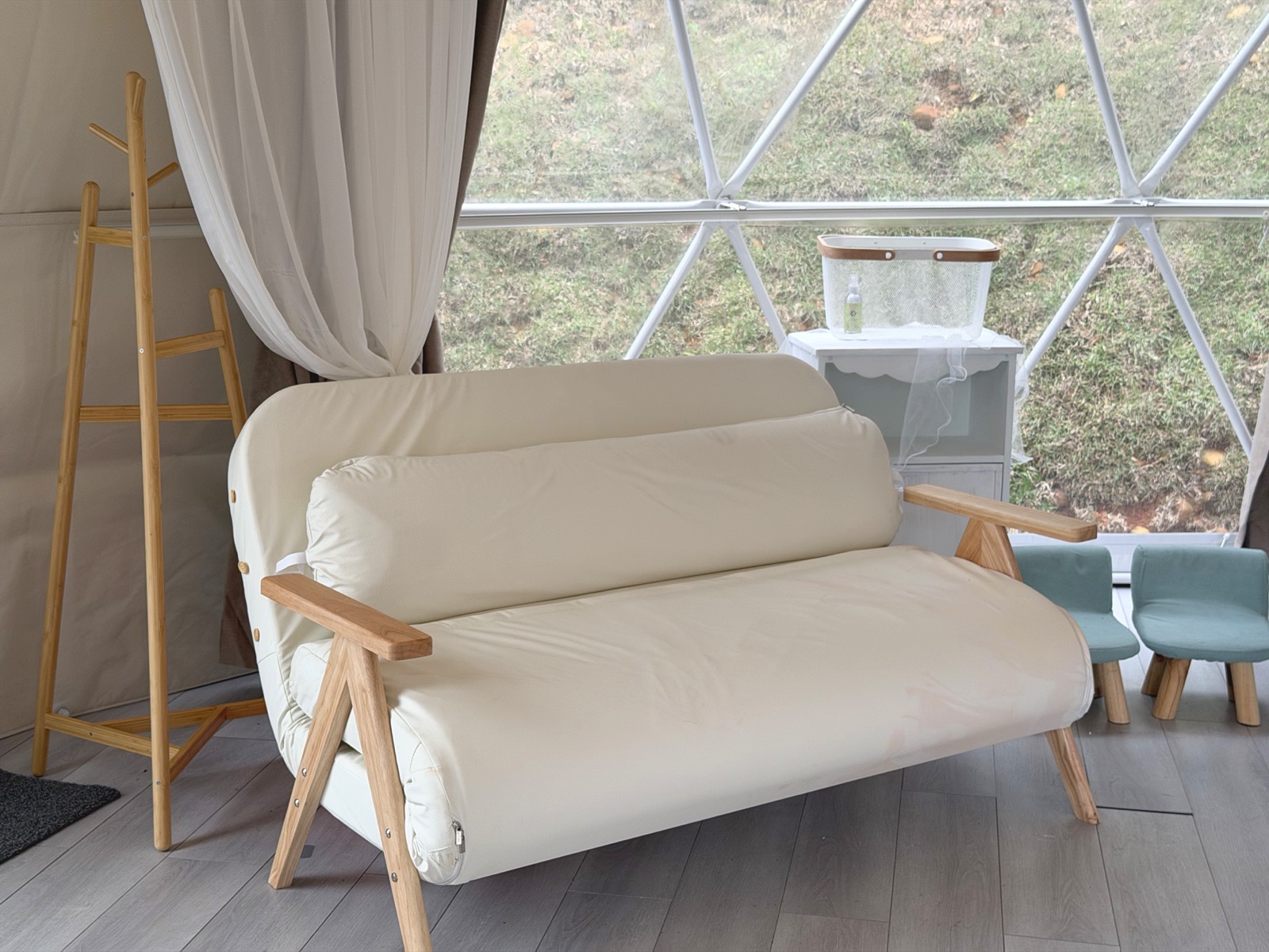 雲朵帳 戶外桌椅 桃園豪華露營 森林露營 懶人露營