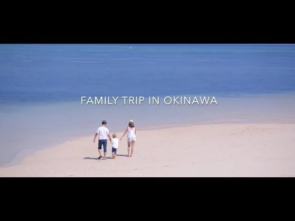 沖繩海島親子旅拍 沙灘家庭照
