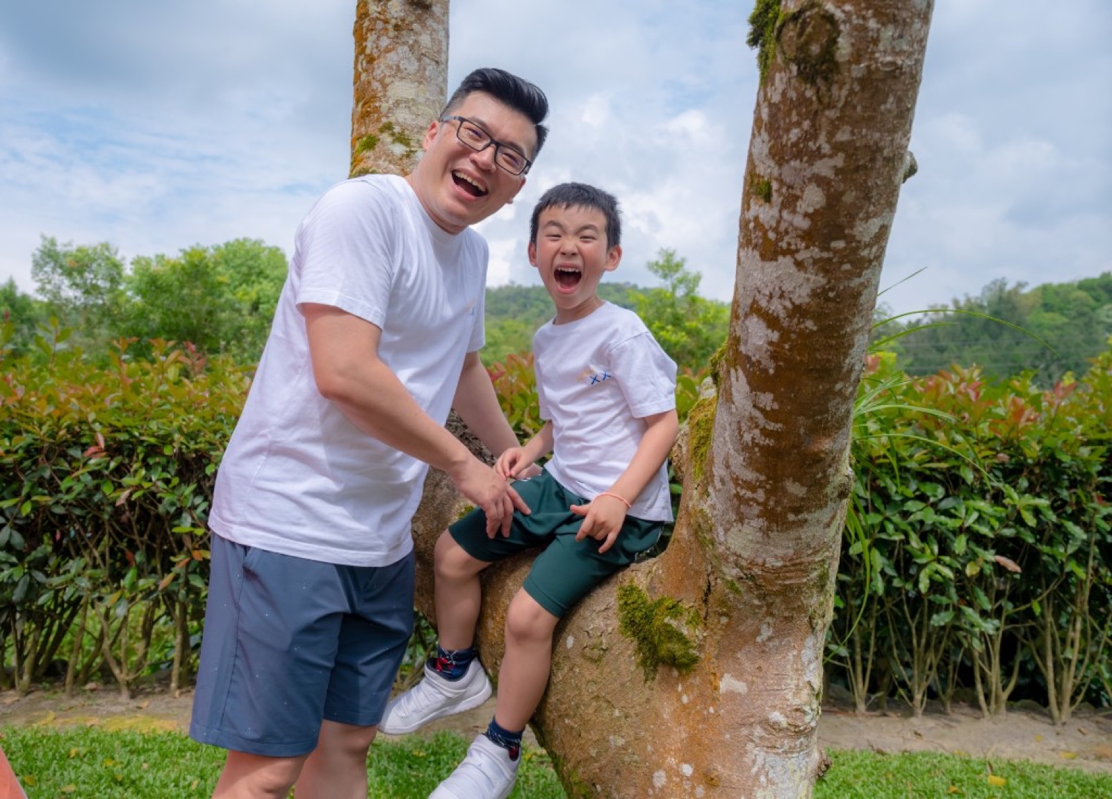 畢業家庭照 親子合照 幼兒園畢業照攝影