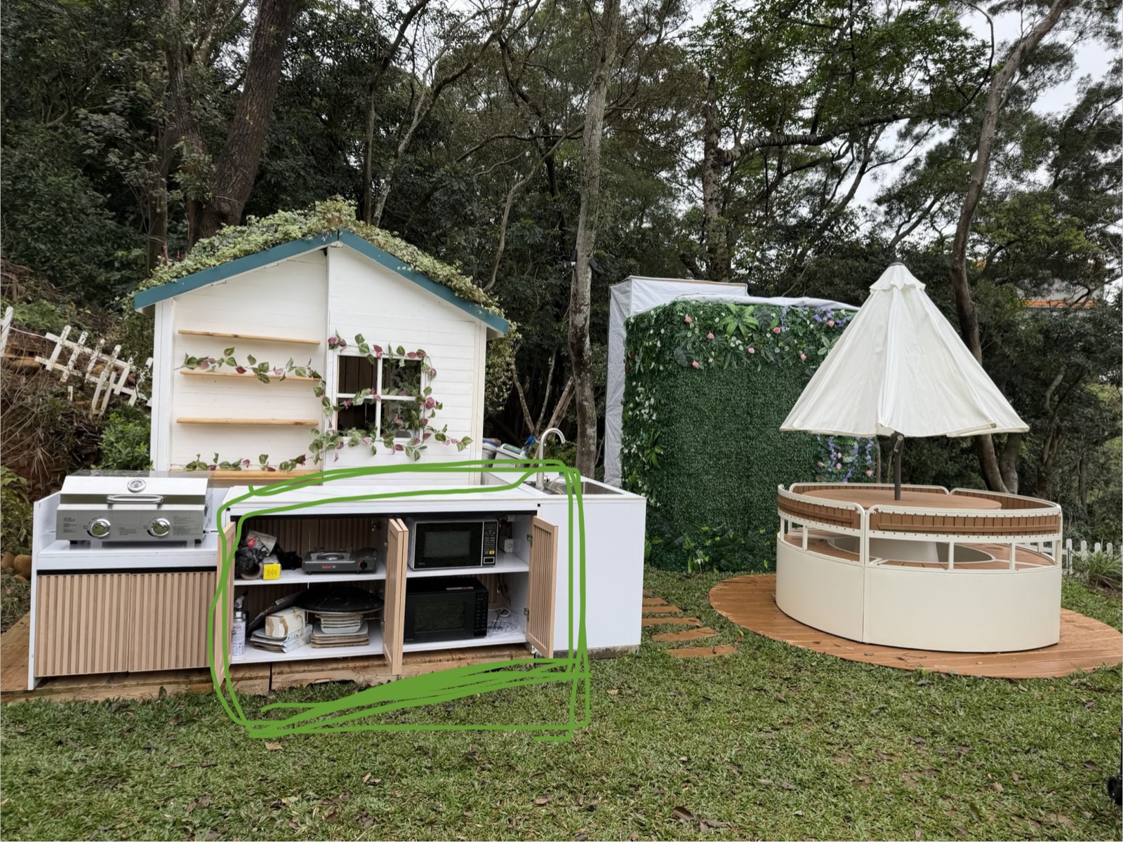 揪好森 小木屋廚房 烤肉 微波爐 烤箱 卡式爐 交通與抵達指引