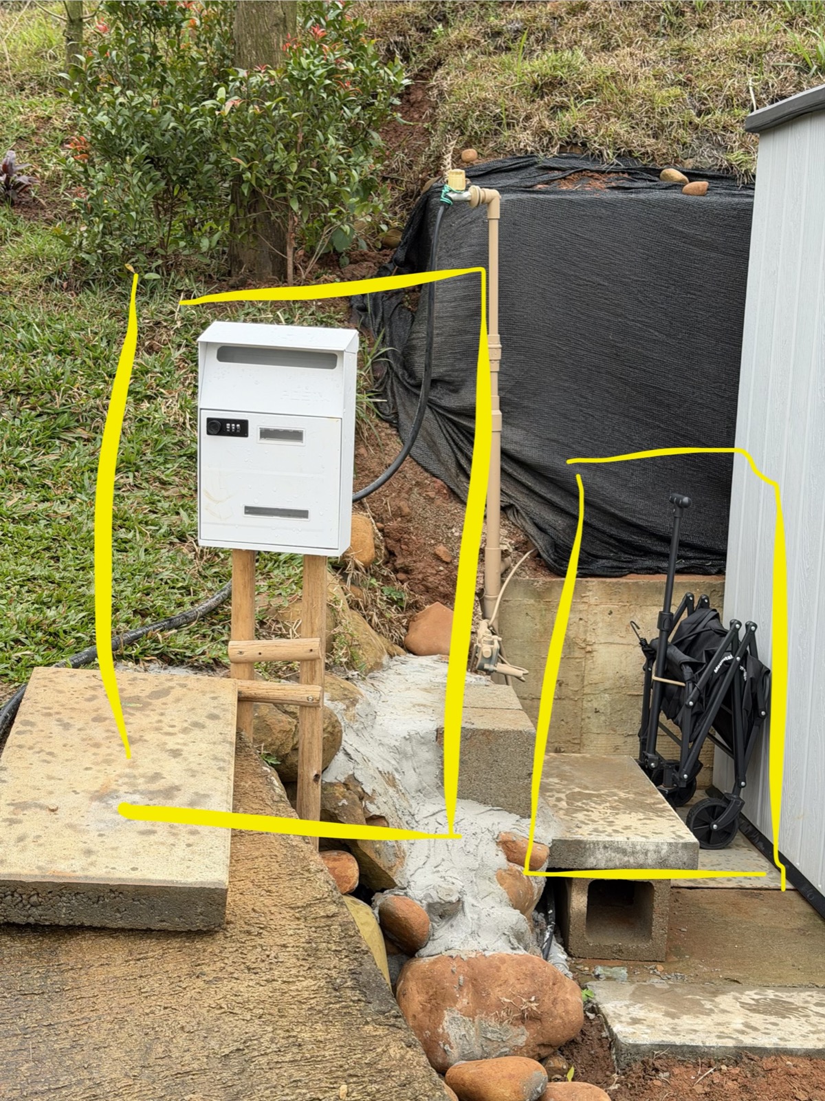 揪好森 取鑰匙 白色信箱 密碼 交通與抵達指引